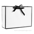 Rerecycled Custom Printed Paper Gift Bag With Handle